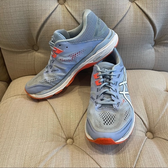 Women's Asics GT-2000 7 1012A147 Running Shoes Lavender (MIST / WHITE) Size 9 - Picture 1 of 11